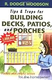 51KjXSGUsrL. SL160  Tips & Traps for Building Decks, Patios, and Porches