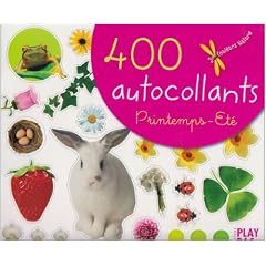400 Autocollants Printemps-Ete 2007