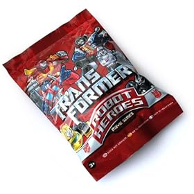 Transformers Robot Heroes Movie Series Single Figure