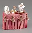 2008 Reutter Porcelain Miniature Dressing Table Display
