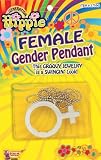 Female Gender Pendant Necklace