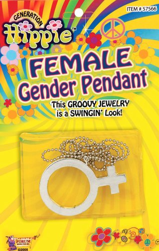 Click here to buy Female Gender Pendant Necklace.
