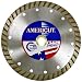 Americut Jaguar AJT7GP 7-Inch Standard Quality General Purpose Turbo Diamond Saw Blad...