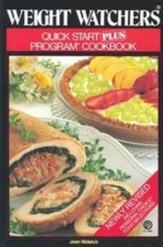 WEIGHT WATCHERS,Quick start plus program cookbook