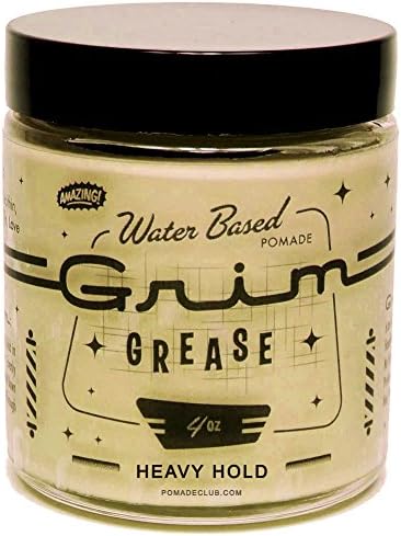 Grim Grease Water Based Heavy Pomade Mango 4oz