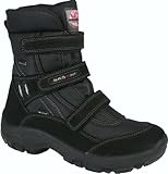 Original VISTA Winterstiefel Winterboot für Herren doppelt vernäht mit PROTEX und 3-lagige isolierung Top 2099 schwarz Groesse-43
