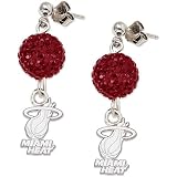 NBA Miami Heat LogoArt Ovation Earrings