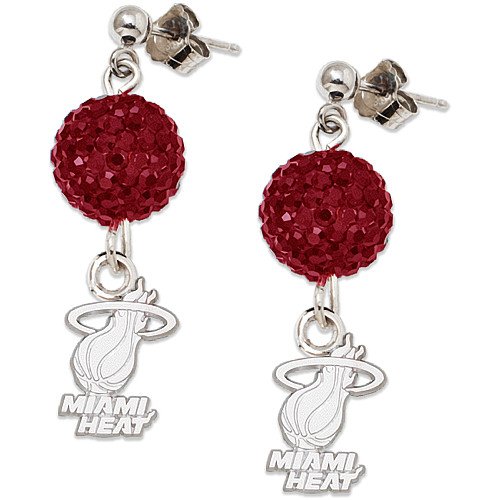 NBA Miami Heat LogoArt Ovation Earrings