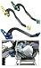 Kawasaki KLX / Suzuki DR-Z110 Over the Top Brake Pedal (Blue)