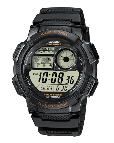 Casio Herrenarmbanduhr Casio Collection AE-1000W-1AVEF