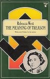 The meaning of treason