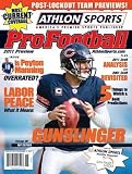 2011 Athlon Sports NFL Pro Football Magazine Preview- Chicago Bears Cover