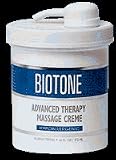 Biotone Advanced Therapy Massage Cream, 16 oz #ATC16Z