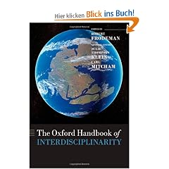 The Oxford Handbook of Interdisciplinarity (Oxford Handbooks)