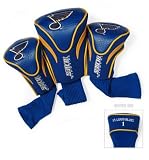 Saint Louis Blues St Contour Gollf Club HeadCover - 3 Pack