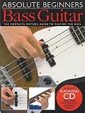 Absolute Beginners Bass Guitar – Book and CD Package – TAB