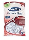 DenTek Complete Clean Floss Picks 90-count, (Pack of 6)