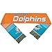 NFL Miami Dolphins Reversible Split Logo Scarf, Green