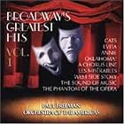 Broadway's Greatest Hits Volume 1 by Leonard Bernstein, Jerry Bock, Marvin Hamlisch, Andrew Lloyd Webber, and Richard Rodgers