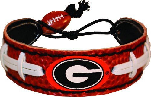 Georgia Bulldogs Power G Logo Classic Football Bracelet