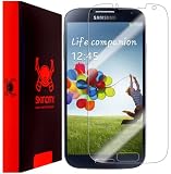 Skinomi TechSkin - Samsung Galaxy S4 Screen Protector Ultra Clear Shield + Lifetime Warranty