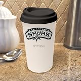 NBA San Antonio Spurs Logo Travel Mug