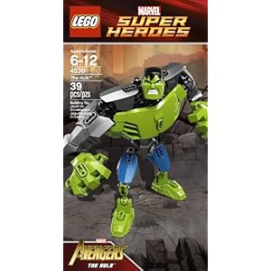 Lego Super Heroes The Hulk 4530