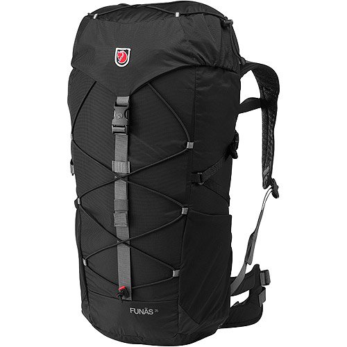 Fj&auml;llr&auml;ven Rucksack Fun&auml;s, black, 55 x 28 x 21, 26002