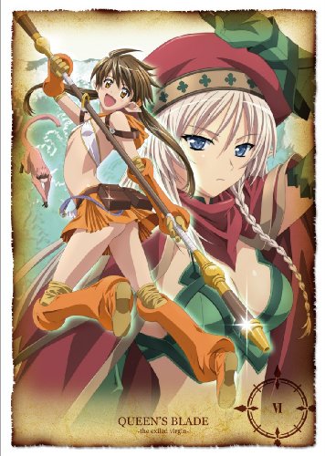 Cover image : クイーンズブレイド 流浪の戦士 第3巻 [Blu-ray]