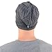 FORBUSITE Knit Slouchy Beanie Hat Skull Cap for Mens Winter Summer Dark Grey
