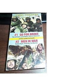 GO FOR BROKE + MEN IN WAR *twin theater