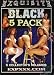Exquisite Black 5 Pack Collector's Volume