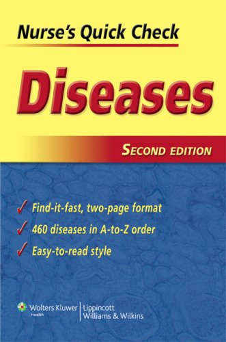 Nurse's Quick Check: Diseases (Nurse's Quick Check)