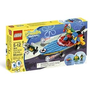 Amazon.com: LEGO SpongeBob Heroic Heroes of the Deep 3815 ...