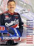 DALE JARRETT - NASCAR Autograph - SIGNED 8.5x11 Photo