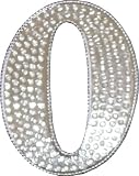 Men's O INITIAL Punk Rock Metal Belt Buckle