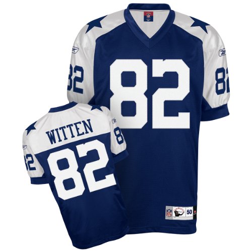 Reebok Dallas Cowboys Jason Witten Authentic Throwback Jersey Size 56