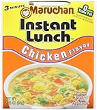 Maruchan Instant Lunch, Chicken, 2.25 Ounce (Pack of 12)