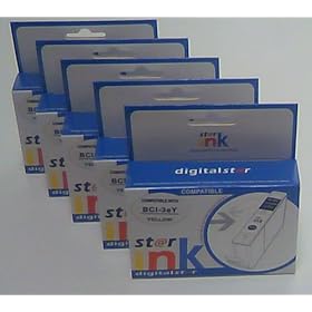 【クリックで詳細表示】キャノン互換インクBCI-3eM(5個セット)