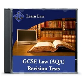 GCSE Law AQA Revision Tests (revised 2009 syllabus)