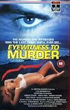 Review   / Eyewitness to Murder (1991) UK VHS PAL VIDEO