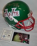 Jerry Rice Autographed/Hand Signed Mississippi Valley State Full Size Deluxe Replica Helmet