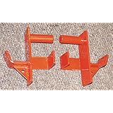 J Hooks for 2" Sq. Tube