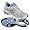 New Balance Women's WR860 Stability Running Shoe,Grey/Carolina Blue,7 2E US