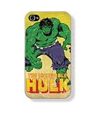 PDP IP-1416 Marvel Hulk Flex Case for iPhone 4/4S - Retail Packaging - Multi