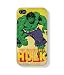 PDP IP-1416 Marvel Hulk Flex Case for iPhone 4/4S - Retail Packaging - Multi