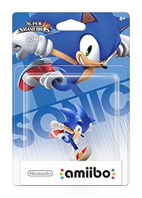 Nintendo Amiibo Super Smash Bros Sonic Wiiu 3ds European Version Oktsrlli 95