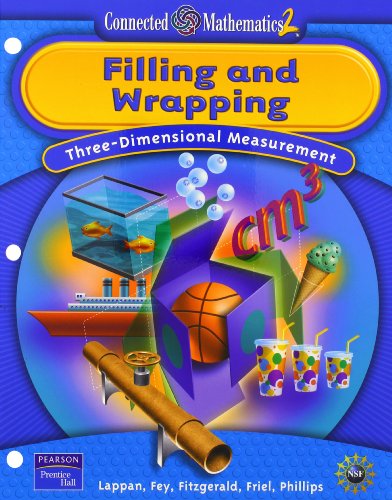 filling and wrapping three dinemsional measurement connected mathematics 2 grade 7