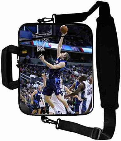 Customized with Dallas Mavericks Shoulder Bag For Men's Gift (10 Inch) For 9.7"iPad Air 2-iPad 1 2 3 4 5-Samsung Galaxy Tab 3 S T700-Note 10.1-Tab PRO-Google Nexus 10 - CB-10-10748