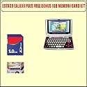 Ectaco Partner EAL800 - English Albanian Talking Dictionary and Audio Phrasebook With Free Bonus 1GB Memory Card and Micro-Fiber Cleaning Cloth - Ectaco AECTEAL800K1